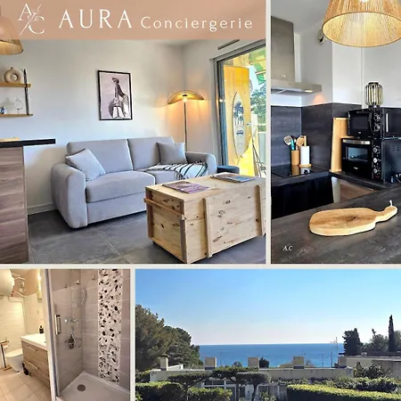 דירה La Baie - Neuf Avec Balcon Vue Mer, A 5min De La Avec Parking - By Auraconciergerie לה קיוטאט