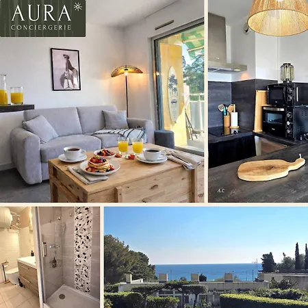 Appartamento La Baie - Neuf Avec Balcon Vue Mer, à 5min De La Avec Parking - By Auraconciergerie *